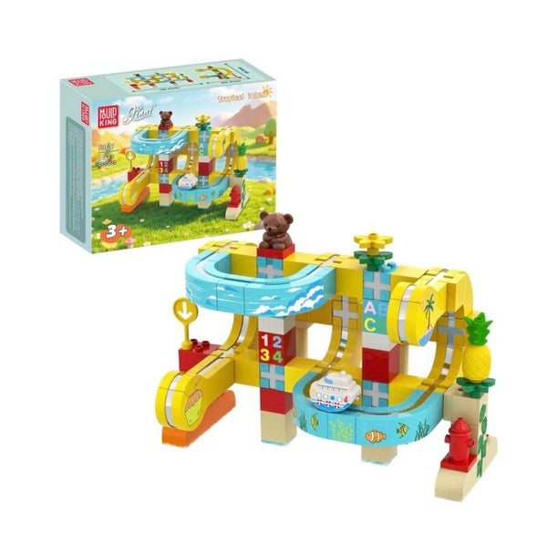 Mould King 53017 Tropical Island (DUPLO)