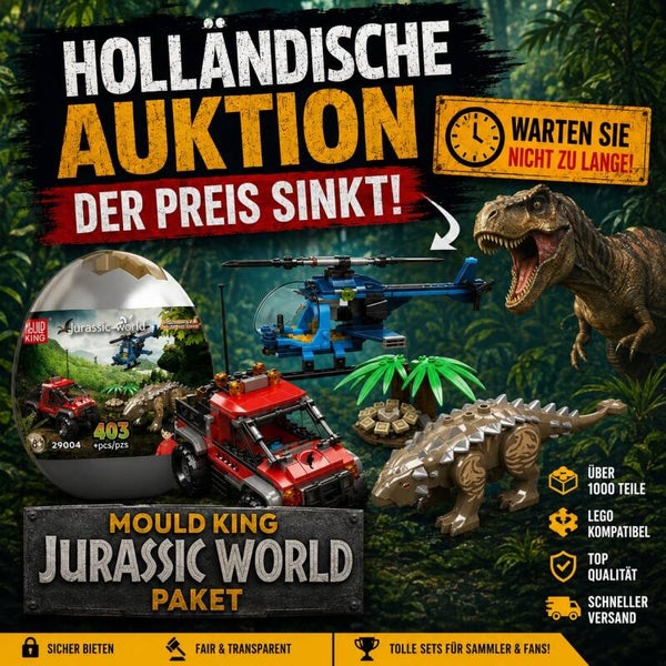 Mould King Jurassic World Paket