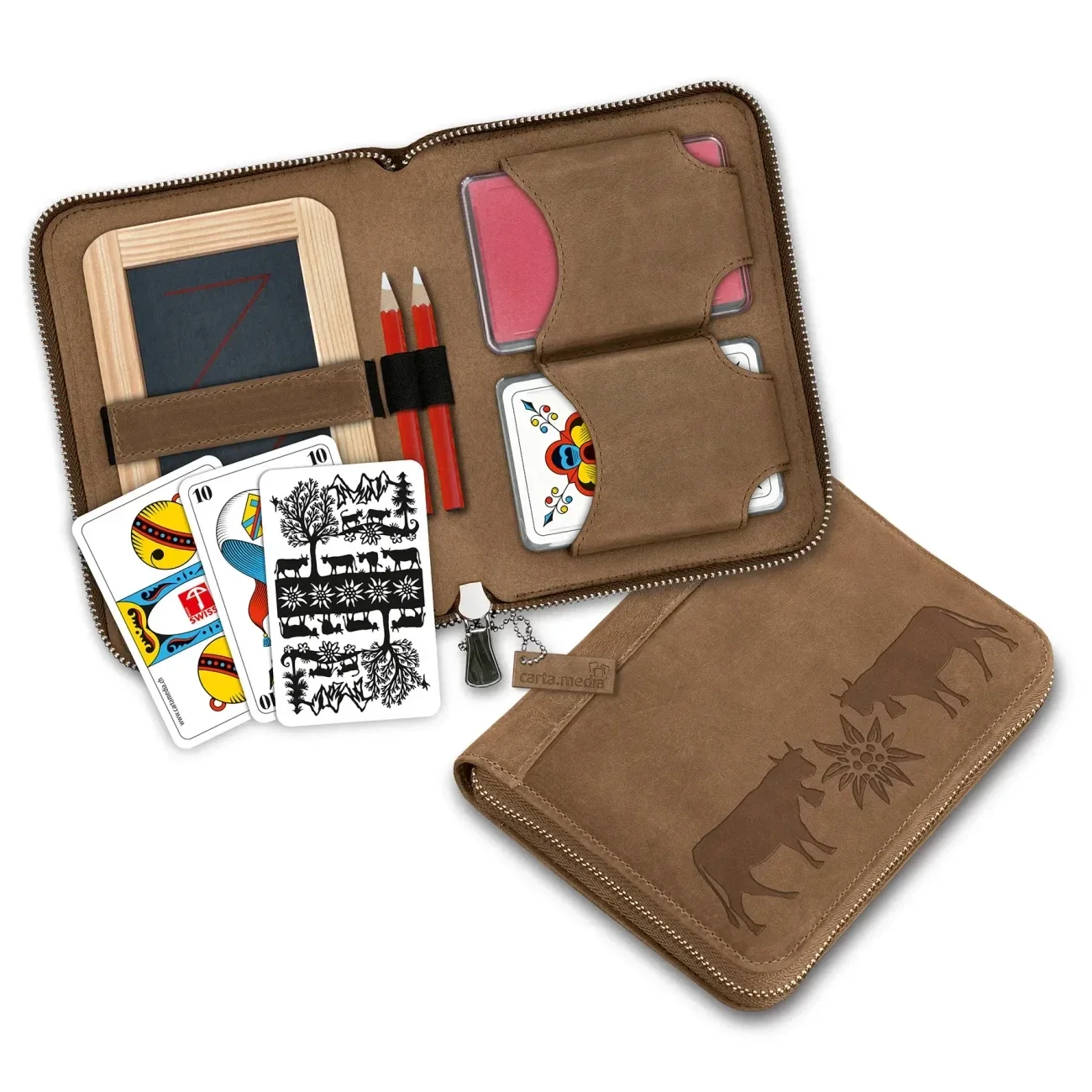 CARTA.MEDIA 7560 Premium Jassgarnitur „Country“ D-CH