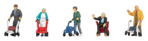 Noch 15549 Senioren mit Rollator