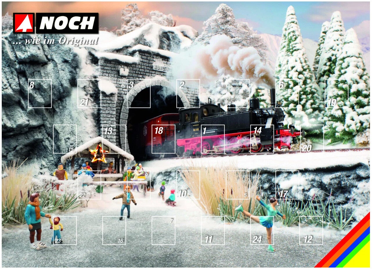 NOCH H0 15999 Adventskalender 2026