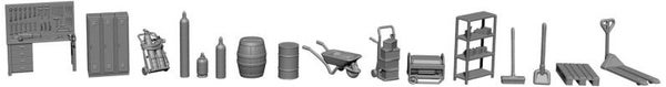 Noch H0 16410 3D-Kit Industrie und Gewerbe