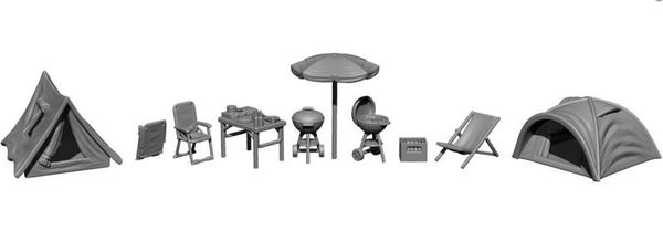 Noch H0 16424 3D-Kit Beim Camping