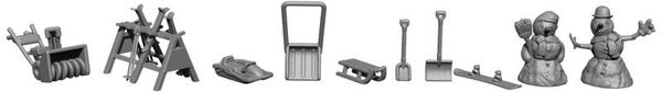 Noch H0 16428 3D-Kit Im Winter