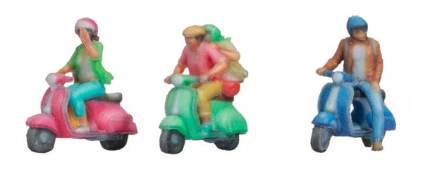 NOCH Z 44835 Motorrollerfahrer