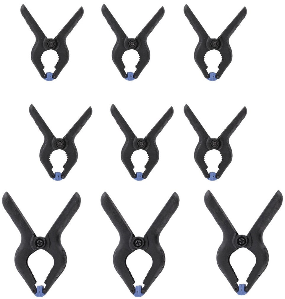 NOCH 60105 Nylon-Klemmen-Set 9 Stück