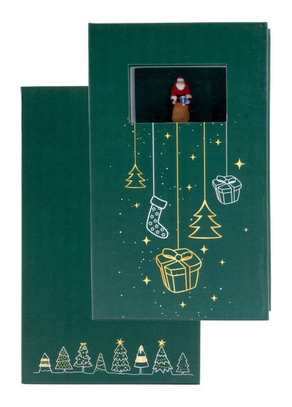 NOCH 99503 Geschenkbox Weihnachten