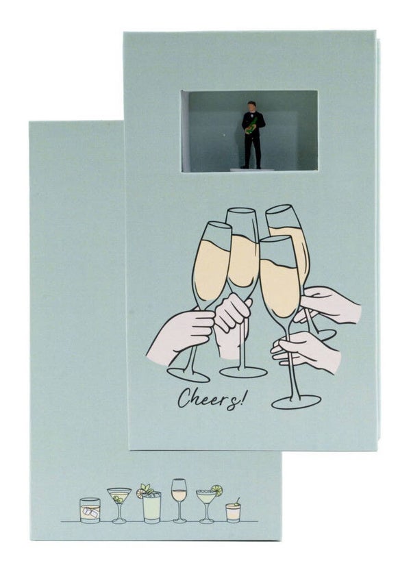 NOCH 99508 Geschenkbox Cheers!