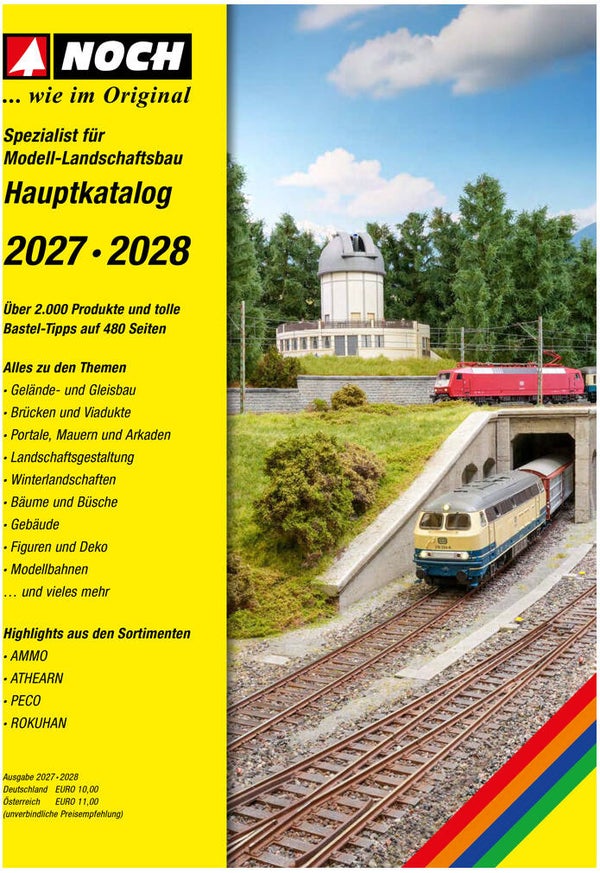 NOCH Katalog 2027/2028 Deutsch