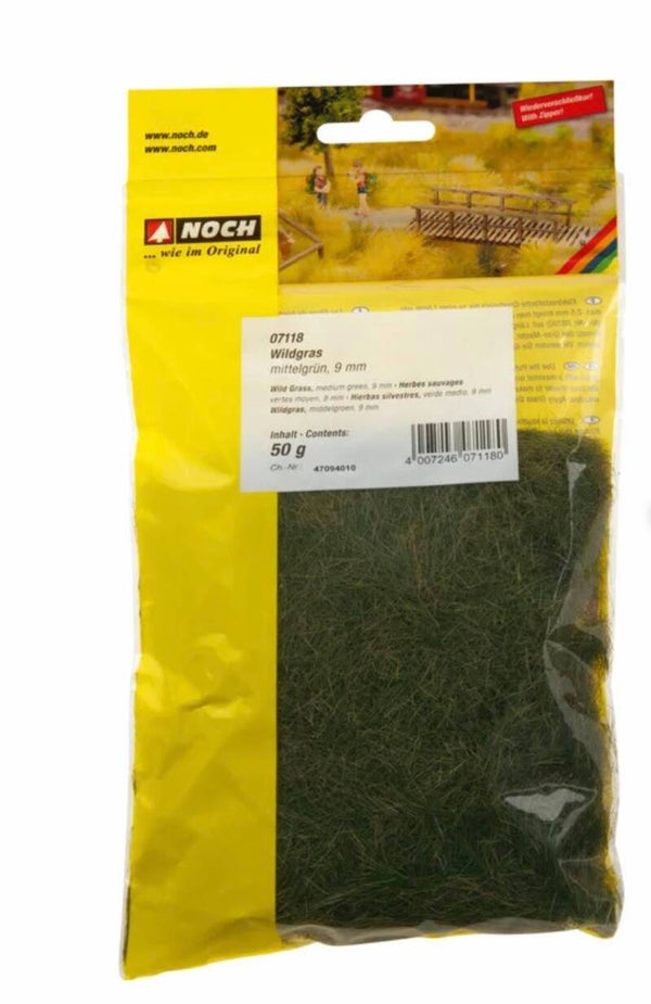 Noch 07118 Wildgras mittelgrün