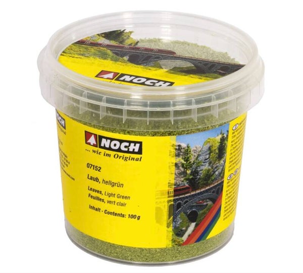 Noch 07154 Laub mittelgrün Dose