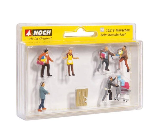 Noch 15519 Menschen beim Hamsterkauf