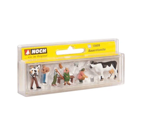 Noch 15609 Bauernfamilie