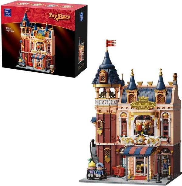 PANTASY 85031 Spielzeugladen Europäisches Schloss