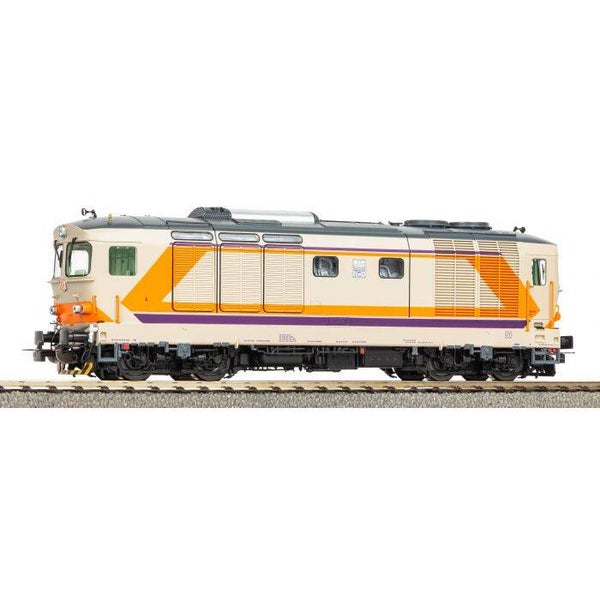 PIKO 22020 FS Diesellok D.445 Navetta, Ep. V, DC
