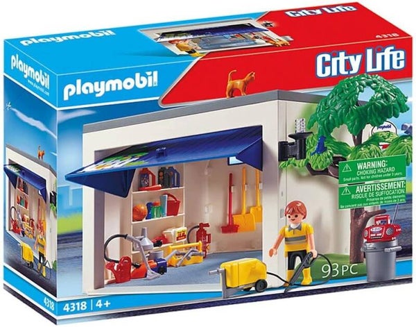 PLAYMOBIL City Life 4318 Garage