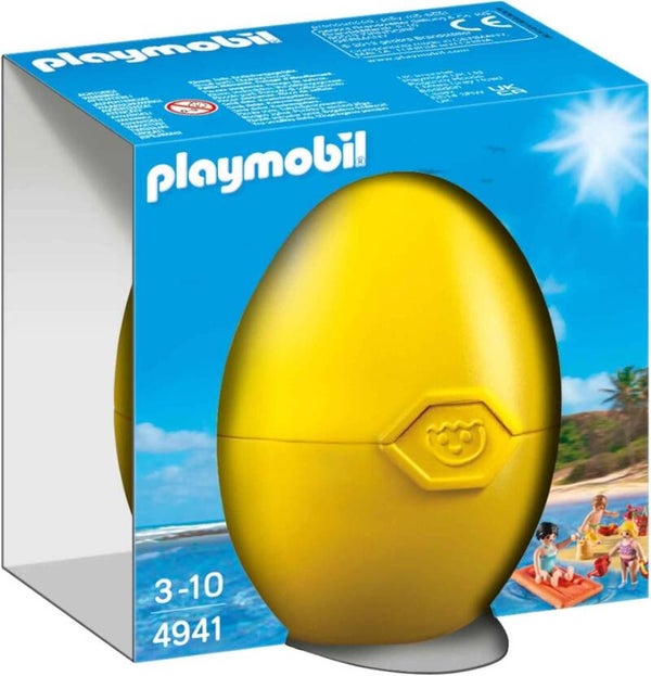 PLAYMOBIL 4941 Family Spass Mama und Kinder Osterei