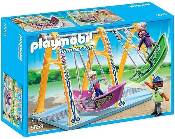 PLAYMOBIL Summer Fun 5553 Schiffschaukel