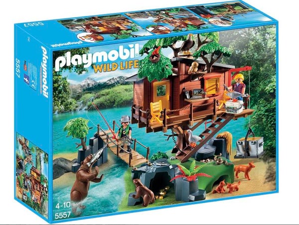 PLAYMOBIL Wild Life 5557 Abenteuer-Baumhaus