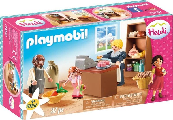 PLAYMOBIL Heidi 70257 Dorfladen der Familie Keller