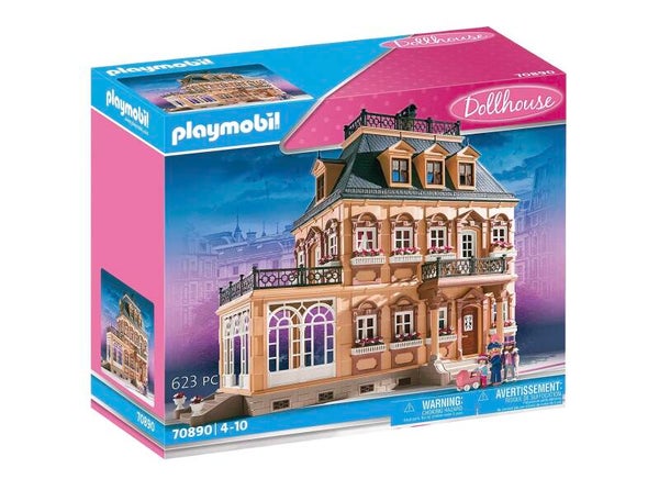 PLAYMOBIL Dollhouse 70890 Nostalgisches Grosses Puppenhaus