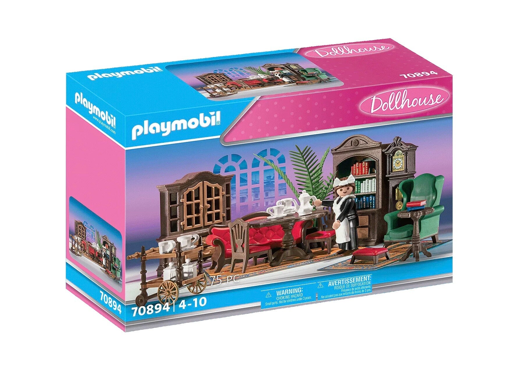 PLAYMOBIL Dollhouse 70894 Wohnzimmer