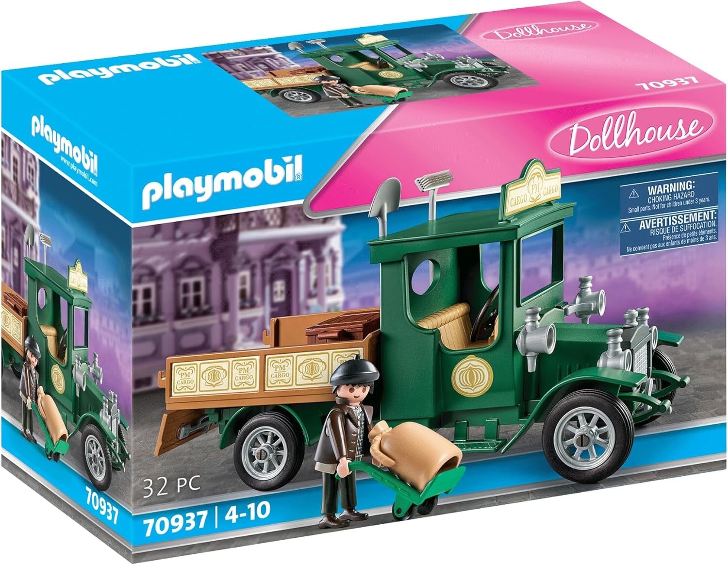 PLAYMOBIL Dollhouse 70937 Retrofahrzeug 1
