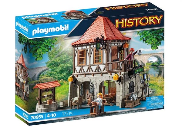 PLAYMOBIL History 70955 Museum