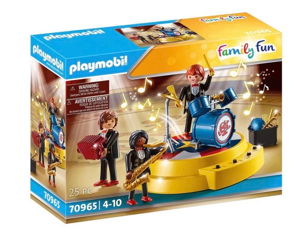 PLAYMOBIL Family Fun 70965 Zirkuskapelle