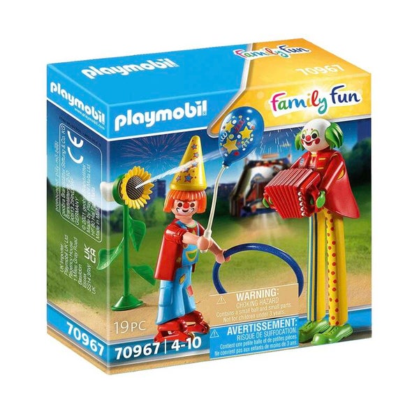PLAYMOBIL Family Fun 70967 Zirkusclowns