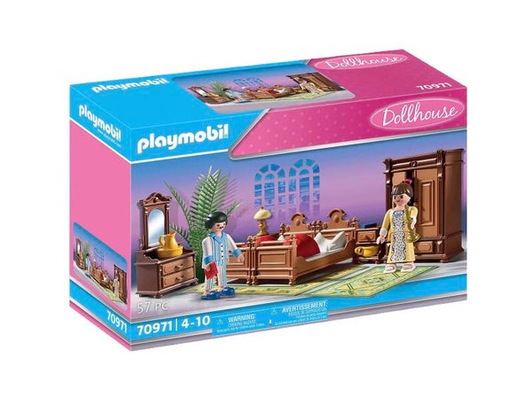 PLAYMOBIL Dollhouse 70971 Schlafzimmer