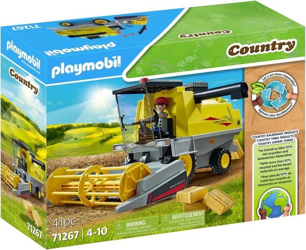 PLAYMOBIL Country 71267 Mähdrescher
