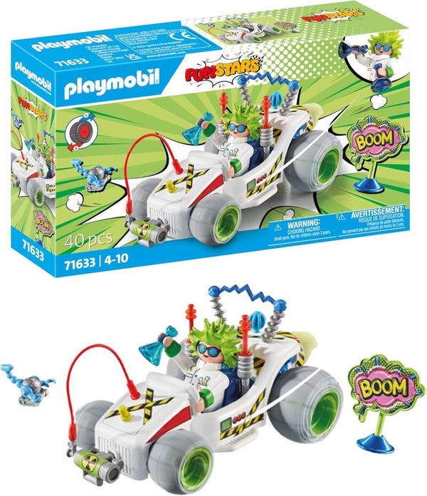 PLAYMOBIL Funstars 71633 Rasender Professor