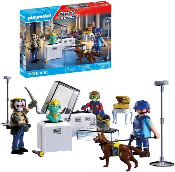 PLAYMOBIL City Action 71876 Diamantenraub