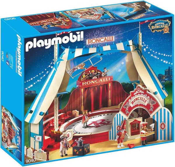 PLAYMOBIL 9040 Roncalli Circus Zirkus
