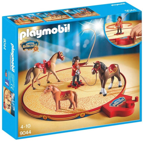 PLAYMOBIL 9044 Roncalli Circus Zirkus Pferdedressur