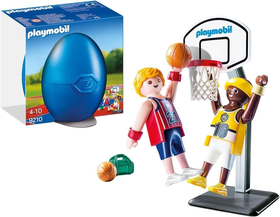 PLAYMOBIL 9210 Basketball-Duell Osterei