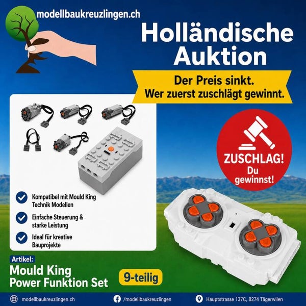 Mould King Power Funktion Set 9-teilig