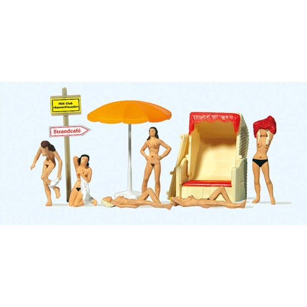 Preiser 10107 FKK-Strand
