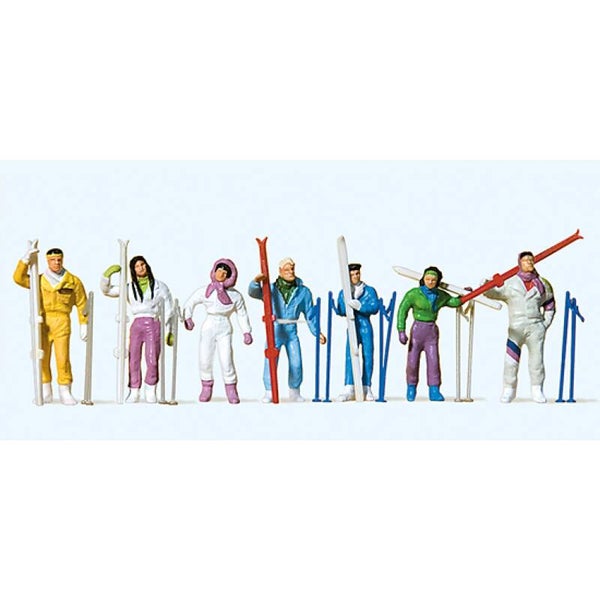 Preiser 10316 Wintersportler