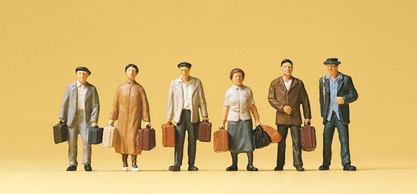 Preiser 10408 Reisende