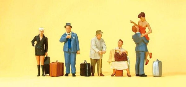 Preiser 10540 Reisende