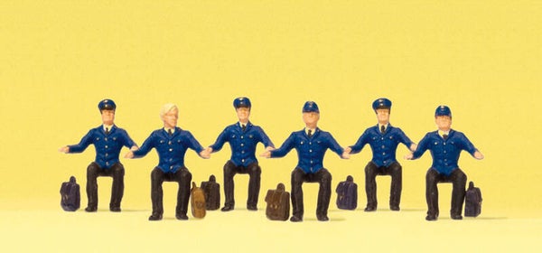 Preiser 10557 Lokführer DB, sitzend