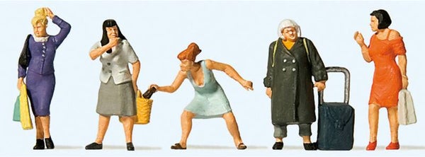 Preiser 10665 In der Einkaufsstrasse