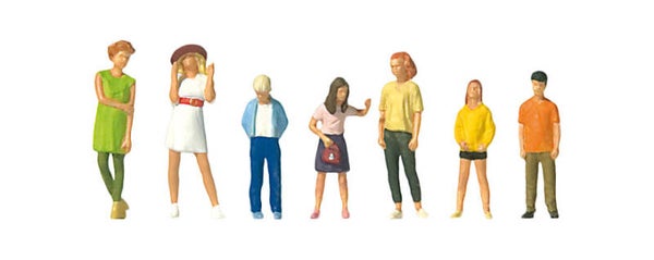 Preiser 10698 Stehende Jugendliche