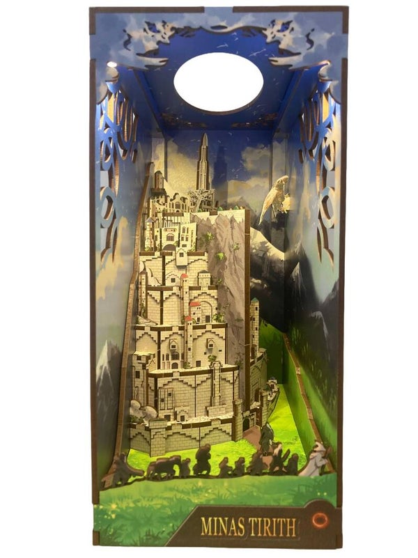 REVELL 00536 Lord of the Rings Minas Tirith: Tiny Adventures
