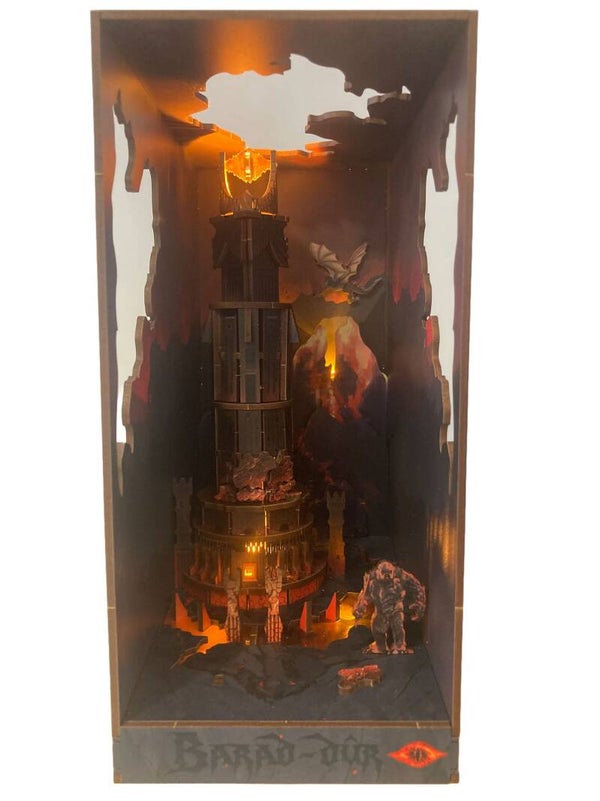 REVELL 00537 Lord of the Rings Minas Tirith: Tiny Adventures