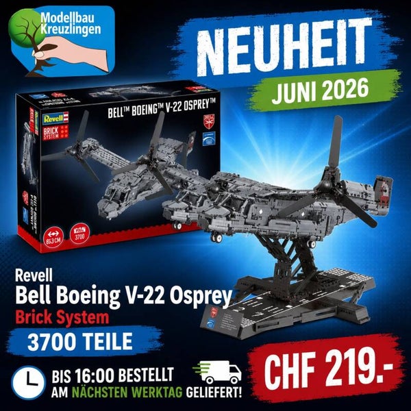 Revell 00961 Bell Boeing V-22 Osprey - Brick System