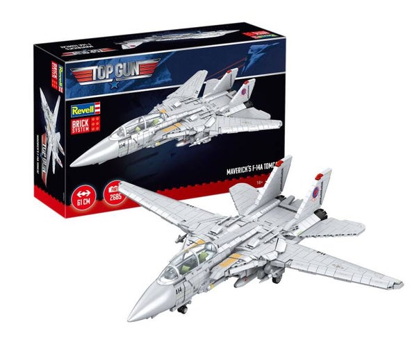 Revell 00963 Maverick's F-14A Tomcat Top Gun - Brick System