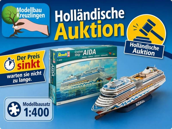 REVELL 05230 AIDA (blu, sol, mar, stella)